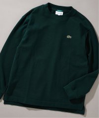 JOURNAL STANDARD/LACOSTE × JS / 別注 ヘビーピケ L/S Tシャツ/505928675