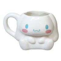 cinemacollection/シナモロール マグカップ ダイカットマグ サンリオ サンアート プレゼント ギフト 食器 キャラクター グッズ /505931380