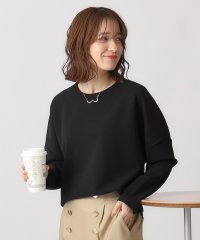 SHOO・LA・RUE　DRESKIP/オンにもオフにも 上品で軽やかに なめらかタッチダンボールトップス/505932500