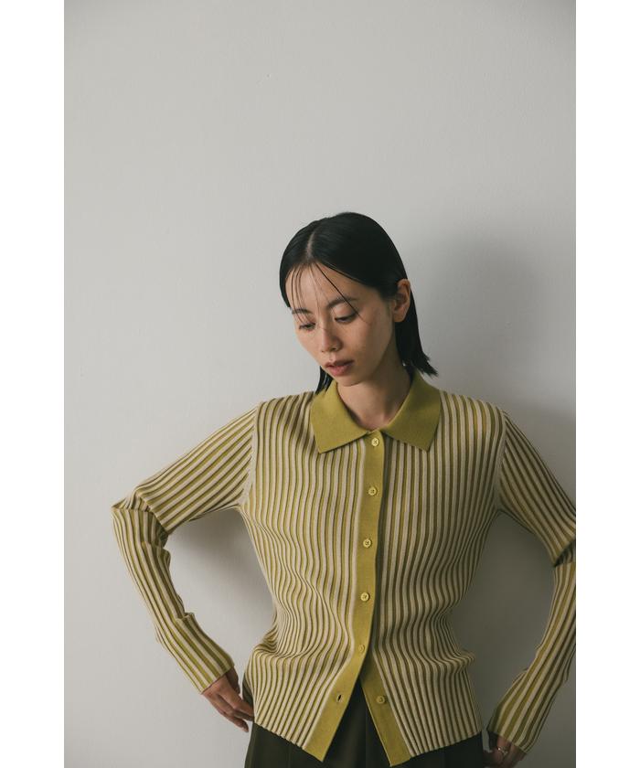 【Aimeine】シルク混コンパクトリブニット シルク混コンパクトリブニット｜PETAL ONLINE（ペタルオンライン）