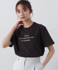 N Natural Beauty Basic/タイプライター風ロゴTシャツ/505932708