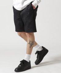 RoyalFlash/SY32 by SWEET YEARS/DOUBLE KNIT LOGO SHORT PANTS/505932745