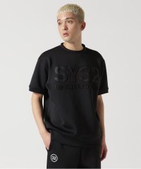 RoyalFlash/SY32 by SWEET YEARS/DOUBLE KNIT EMBOSS LOGO TEE/505932746