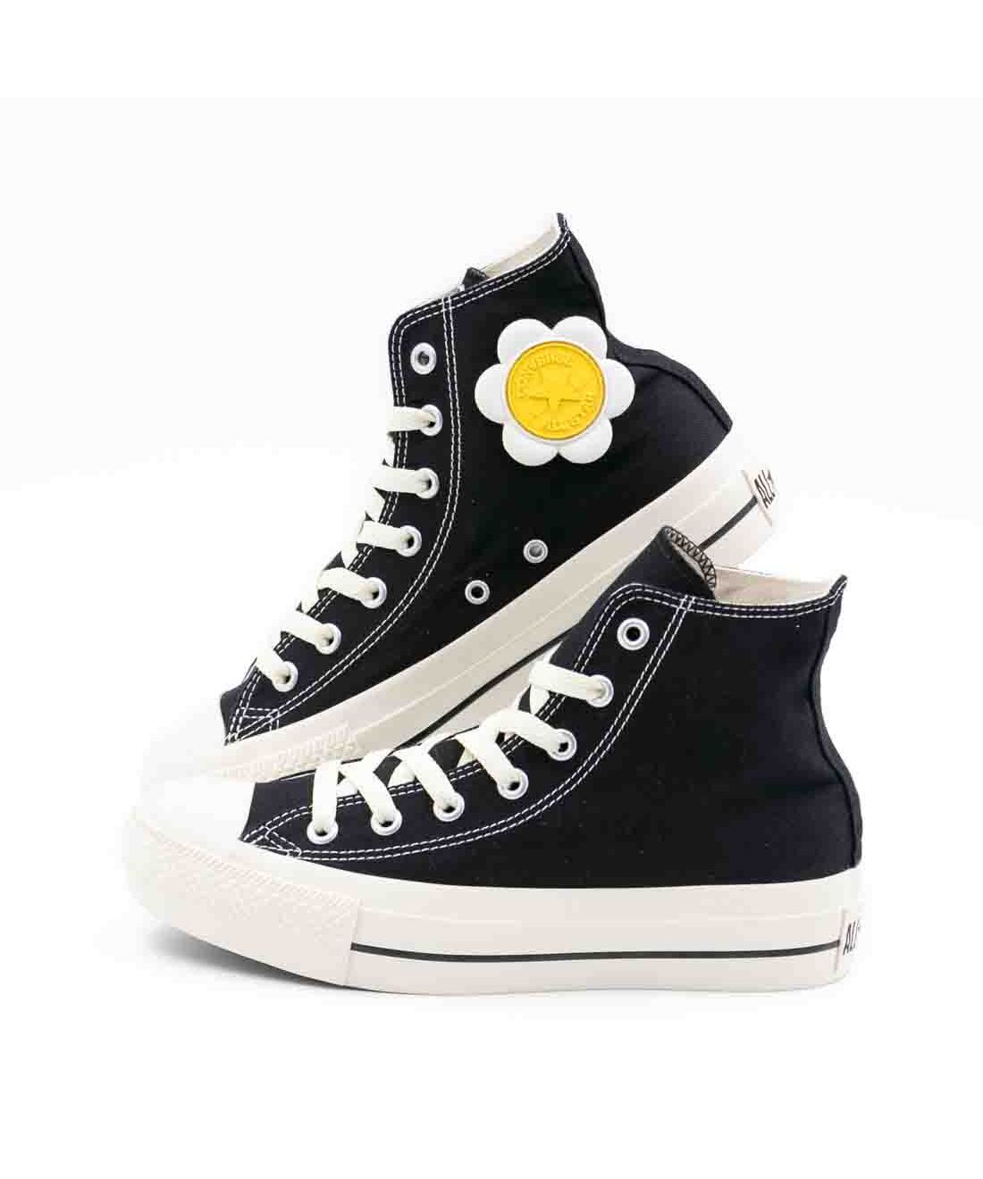 コンバース 厚底 CONVERSE レディース スニーカー オールスター PLTS フラワーパッチ HI  CO－ASPLTSFWHI(505932791) | CONVERSE(CONVERSE) - d fashion