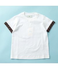 FENDI/FENDI KIDS Tシャツ JUI018 7AJ クルーネック 半袖 カットソー/505932798