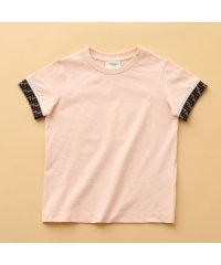 FENDI/FENDI KIDS Tシャツ JUI018 7AJ クルーネック 半袖 カットソー/505932798