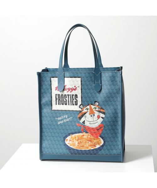 ANYA HINDMARCH トートバッグ Shopper Frosties 189071 ANYA HINDMARCH トートバッグ Shopper Frosties 189071