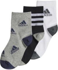 Adidas/adidas アディダス グラフィックソックス 3足組 メンズ レディース 靴下 ショート丈 /505933057