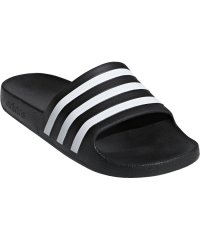 adidas/アディダス adidas adidas アディダス アディレッタ アクア サンダル コアブラック／フットウェアホワイ/505933064