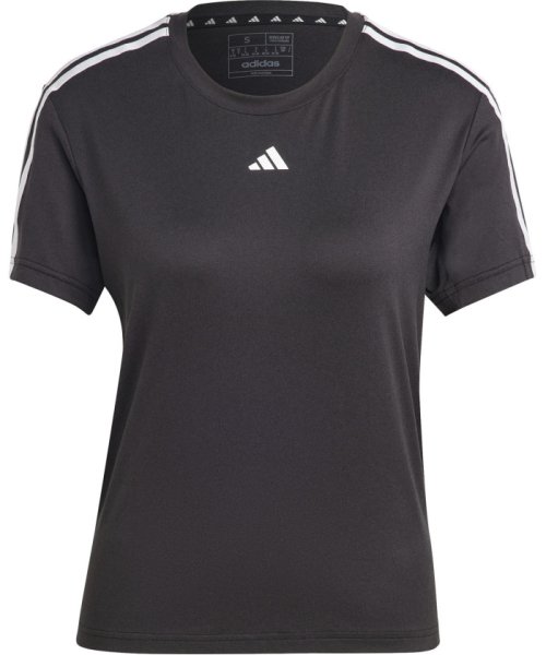 adidas アディダス エアロレディ AEROREADY トレイン エッセンシャルズスリーストライ(505933405) adidas( adidas) d fashion