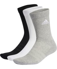 Adidas/adidas アディダス SPW クッション3Pクルーソックス 靴下 EBB96 IC1311/505933463