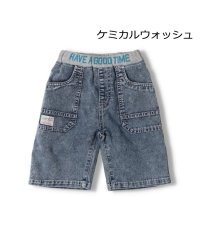 Crescent/【子供服】 crescent (クレセント) デニム6分丈ハーフパンツ 80cm～130cm N33100/505933718