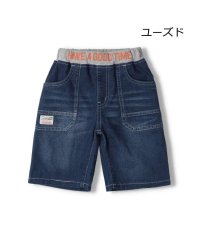 Crescent/【子供服】 crescent (クレセント) デニム6分丈ハーフパンツ 80cm～130cm N33100/505933718