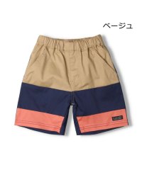 Crescent/【子供服】 crescent (クレセント) カラーブロック4分丈ハーフパンツ 80cm～130cm N33101/505933719