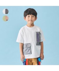 DaddyOhDaddy/【子供服】 Daddy Oh Daddy (ダディオダディ) ポケット付半袖Tシャツ 90cm～130cm V32802/505933720