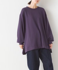 OMNES/【OMNES】+3℃蓄熱ストレッチ ボリューム袖Aライン長袖Tシャツ/505933839