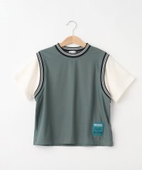 SHOO・LA・RUE(Kids) /【110－140cm】ユニフォーム風レイヤードTシャツ/505933932