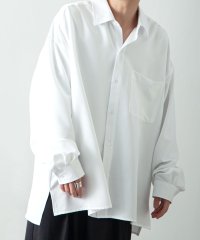 Nilway/オーバーサイズデザインレギュラーカラーシャツ/505933970