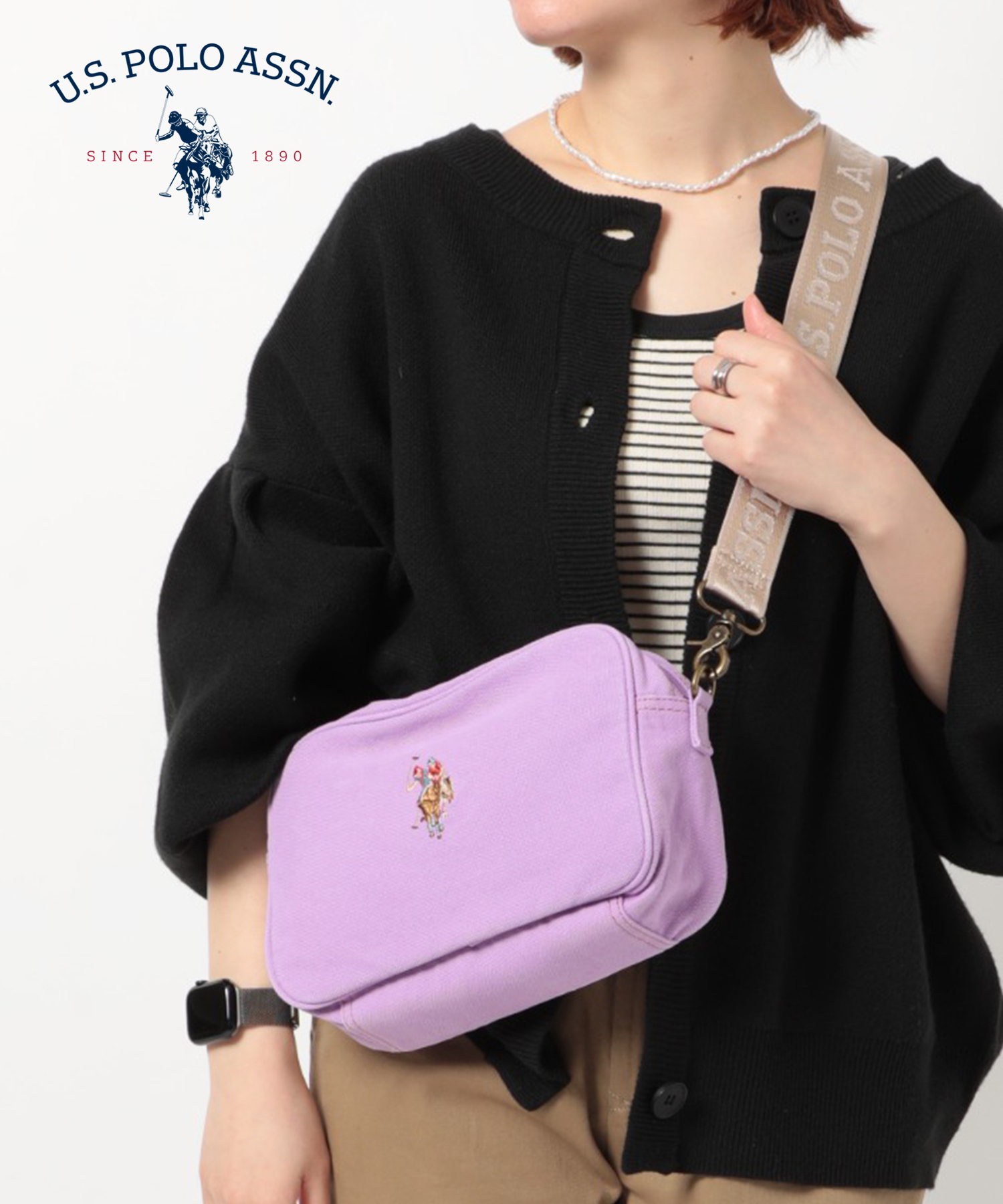 【返品送料無料】 U.S. セール】ユーエスポロアッスン POLO ショルダー ASSN. バッグ