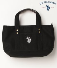 U.S. POLO ASSN./ユーエスポロアッスン U.S. POLO ASSN. キャンバストート トートバッグ サブバッグ ミニトート ランチバッグ マチあり ポロ USPA1862/505934033