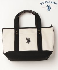 U.S. POLO ASSN./ユーエスポロアッスン U.S. POLO ASSN. キャンバストート トートバッグ サブバッグ ミニトート ランチバッグ マチあり ポロ USPA1862/505934033