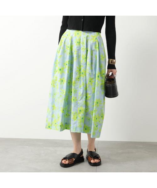 セール 54%OFF】マルニ MARNI MARNI スカート PARADA POPELINE