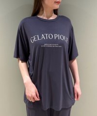 gelato pique/レーヨンロゴTシャツ/505934454