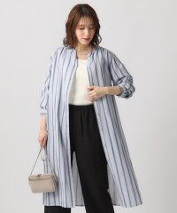 SHOO・LA・RUE/シューラルー SHOO・LA・RUE 【洗える】軽やかで柔らかいダブルガーゼ前あきワンピース/505934633