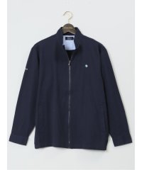 GRAND-BACK/【大きいサイズ】ポロ/POLO ニットサッカー スイングトップ メンズ ブルゾン ライトアウター コート ビジネス カジュアル アウター 通勤 仕事 厚手 薄手/505934692