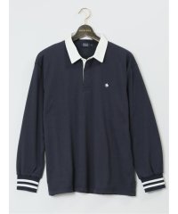 GRAND-BACK/【大きいサイズ】ポロ/POLO 裏毛 無地ラガーシャツ メンズ Tシャツ カットソー カジュアル インナー ビジネス ギフト プレゼント/505934696