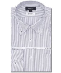 綿100％ ノーアイロン スタンダードフィット ボタンダウン 長袖 シャツ メンズ ワイシャツ ビジネス ノーアイロン 形態安定 yシャツ 速乾