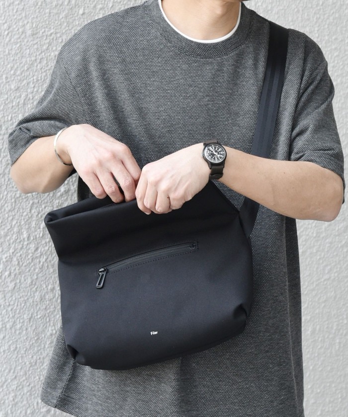 Filer:〈撥水加工〉トロピカルショルダーバッグ OK29(505934863 Filer:〈撥水加工〉トロピカルショルダーバッグ OK29(505934863