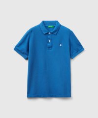 BENETTON (UNITED COLORS OF BENETTON BOYS)/キッズオーガニックコットン100%ロゴパッチ半袖ポロシャツB/505895336