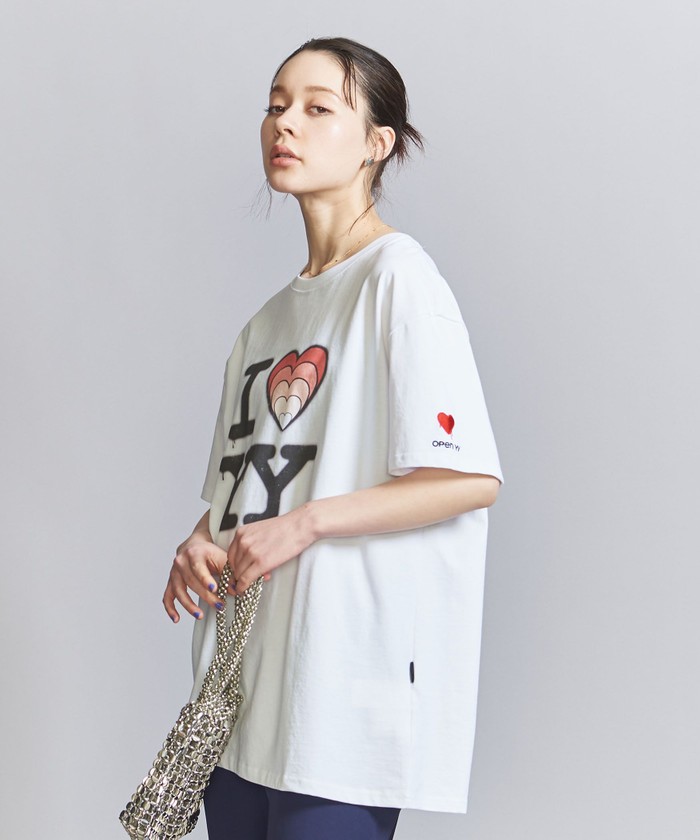 OPEN Yy＞I LOVE YY BOX Tシャツ(505912365) | ビューティーアンド