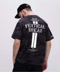 AVIREX/CAMO STENCIL T－SHIRT VERTICAL BREAK / カモ ステンシル Tシャツ バーティカル ブレイク / /505914675