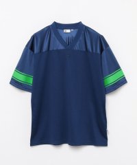 FILA（Casual Men）/【カジュアルウェア】 トリコットジャージ/メッシュ 切替フットボールシャツ メンズ/505915695