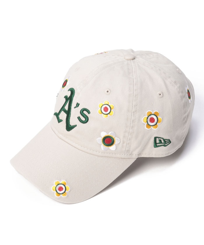 ニューエラ NEW ERA NEW ERA 9TWENTY MLB Flower Embroidery