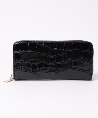 STYLEBLOCK/スタイルブロック STYLEBLOCK クロコダイル調型押し長財布/505921342