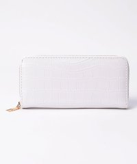 STYLEBLOCK/スタイルブロック STYLEBLOCK クロコダイル調型押し長財布/505921342