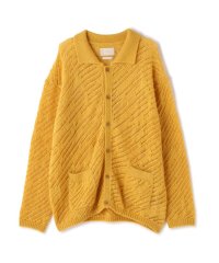 GARDEN/YOKE/ヨーク/SILK MOHAIR BUTTONED CARDIGAN/505932748