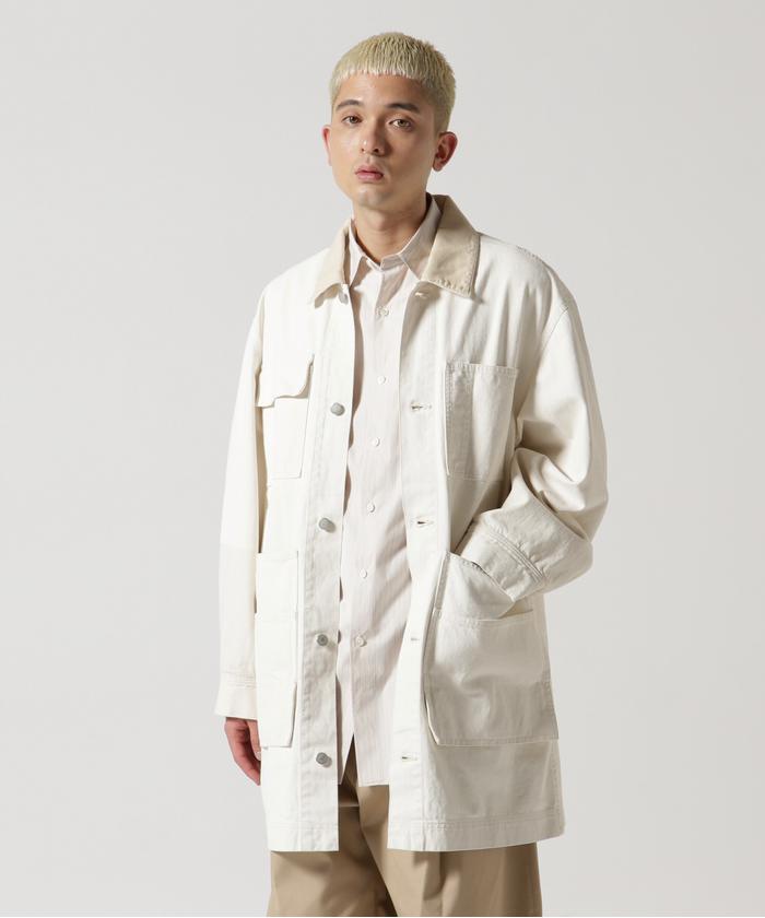 クーポン】YOKE/ヨーク/DENIM COVERALL HALF COAT(505932749 ...