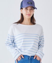 AIGLE/オーバーサイズ ロングスリーブTシャツ RP/505935168