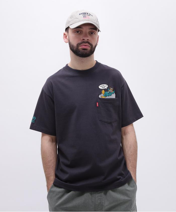 セール】WILDCATS POCKET T－SHIRT / ワイルドキャッツ ポケット