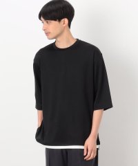 COMME CA ISM MENS/フェイクレイヤード 七分袖 Ｔシャツ/505916715