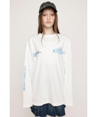 SLY/LOGO LONG SLEEVE Tシャツ/505935374