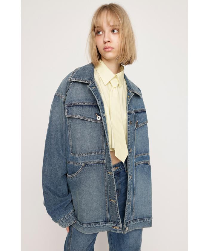 ジャケット・アウター SLY GIMMICK PK DENIM JK-B sly denim ジャケット （GIMMICK PK DENIM JK－B(505935383
