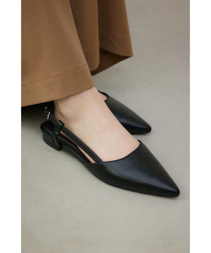マウジーパンプス （CFT SQUARE TOE パンプス | マウジー(MOUSSY