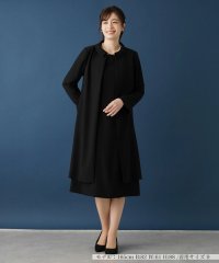 Leilian/レリアン Leilian ワンピースアンサンブル【ブラックフォーマル】/505877415