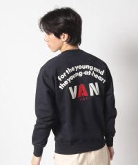 VANJACKET/トレーナー＜バックロゴ＞/505911018