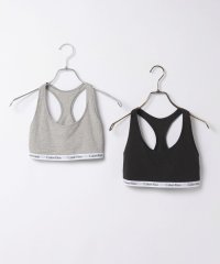 Calvin Klein/◎2枚セット【Calvin Klein / カルバンクライン】CK ブラジャー バックライン スポーツブラ アンダーウェア インナー ロゴ 下着 F3785/505917539